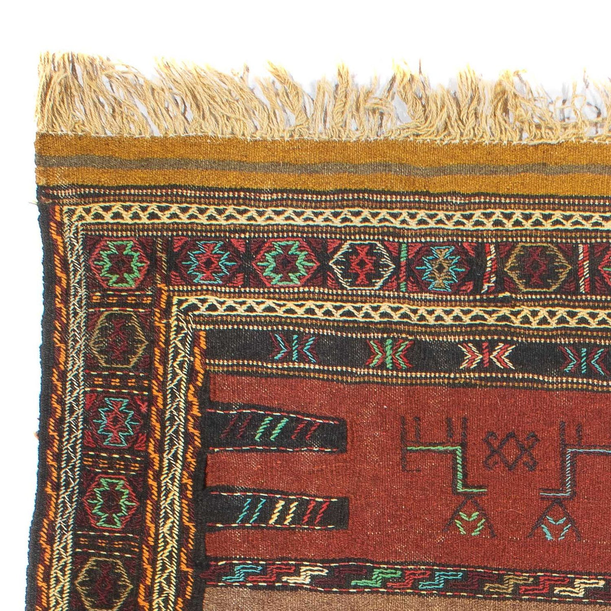 Kelim Teppich - Oriental - 169 x 100 cm - mehrfarbig