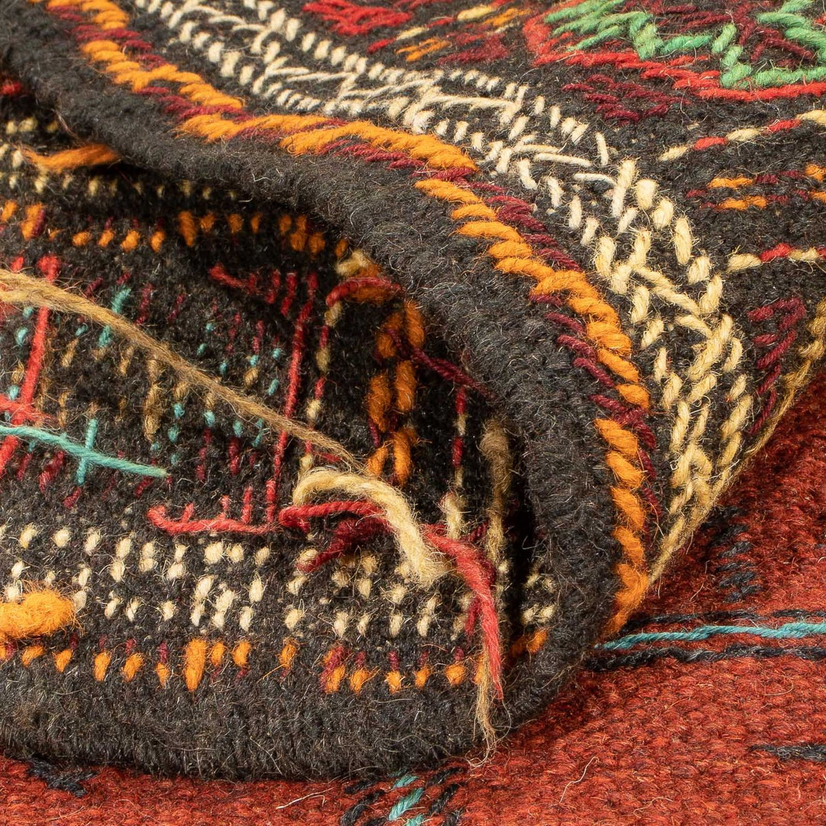 Kelim Teppich - Oriental - 169 x 100 cm - mehrfarbig