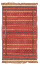 Kelim Teppich - Oriental - 130 x 80 cm - mehrfarbig