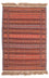 Kelim Teppich - Oriental - 120 x 78 cm - mehrfarbig