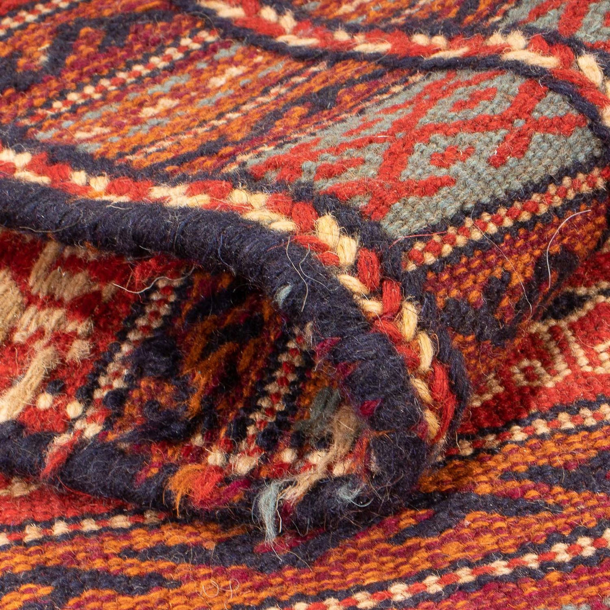 Kelim Teppich - Oriental - 120 x 78 cm - mehrfarbig