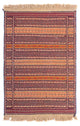 Kelim Teppich - Oriental - 122 x 78 cm - mehrfarbig
