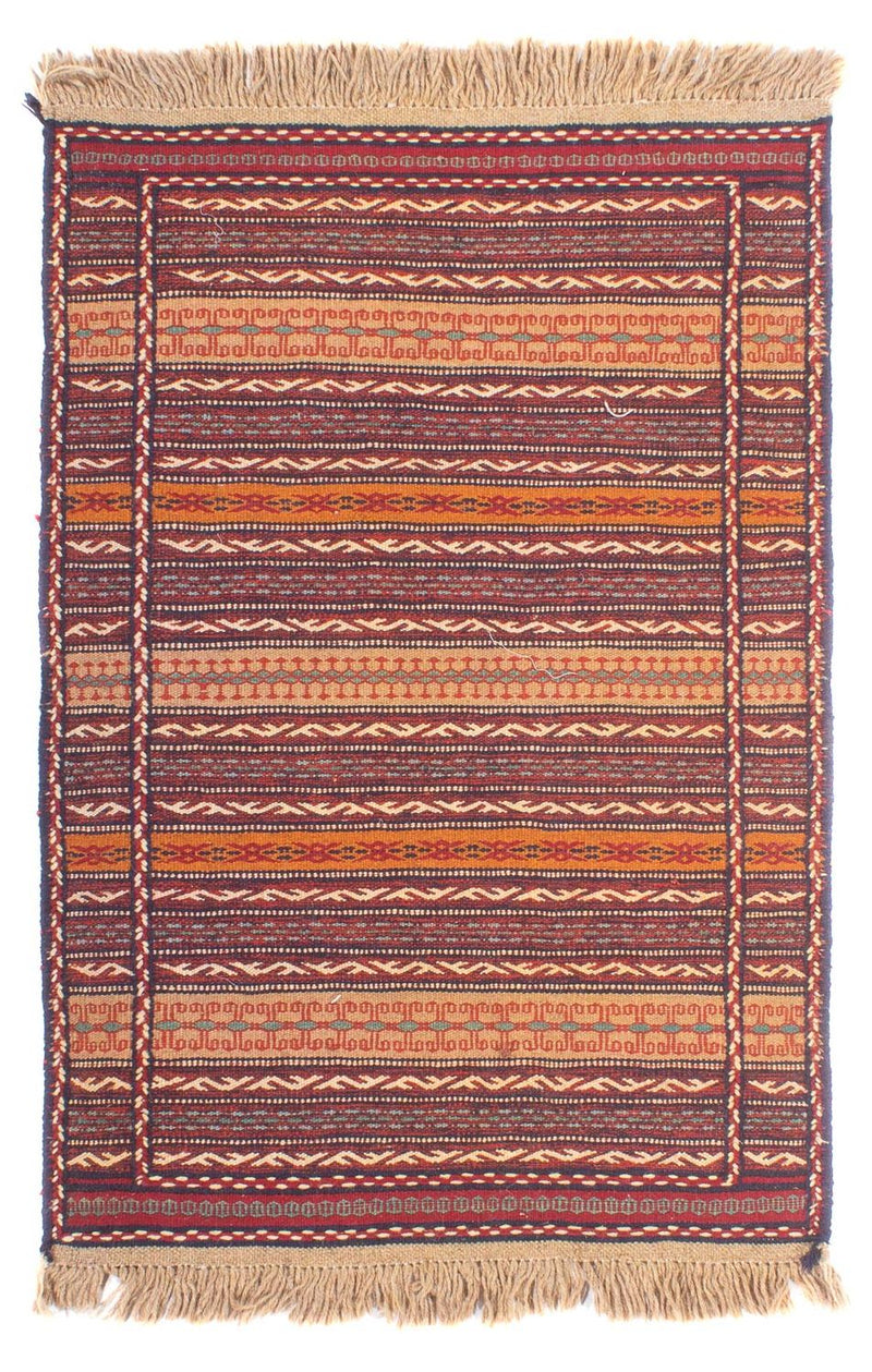 Kelim Teppich - Oriental - 122 x 78 cm - mehrfarbig