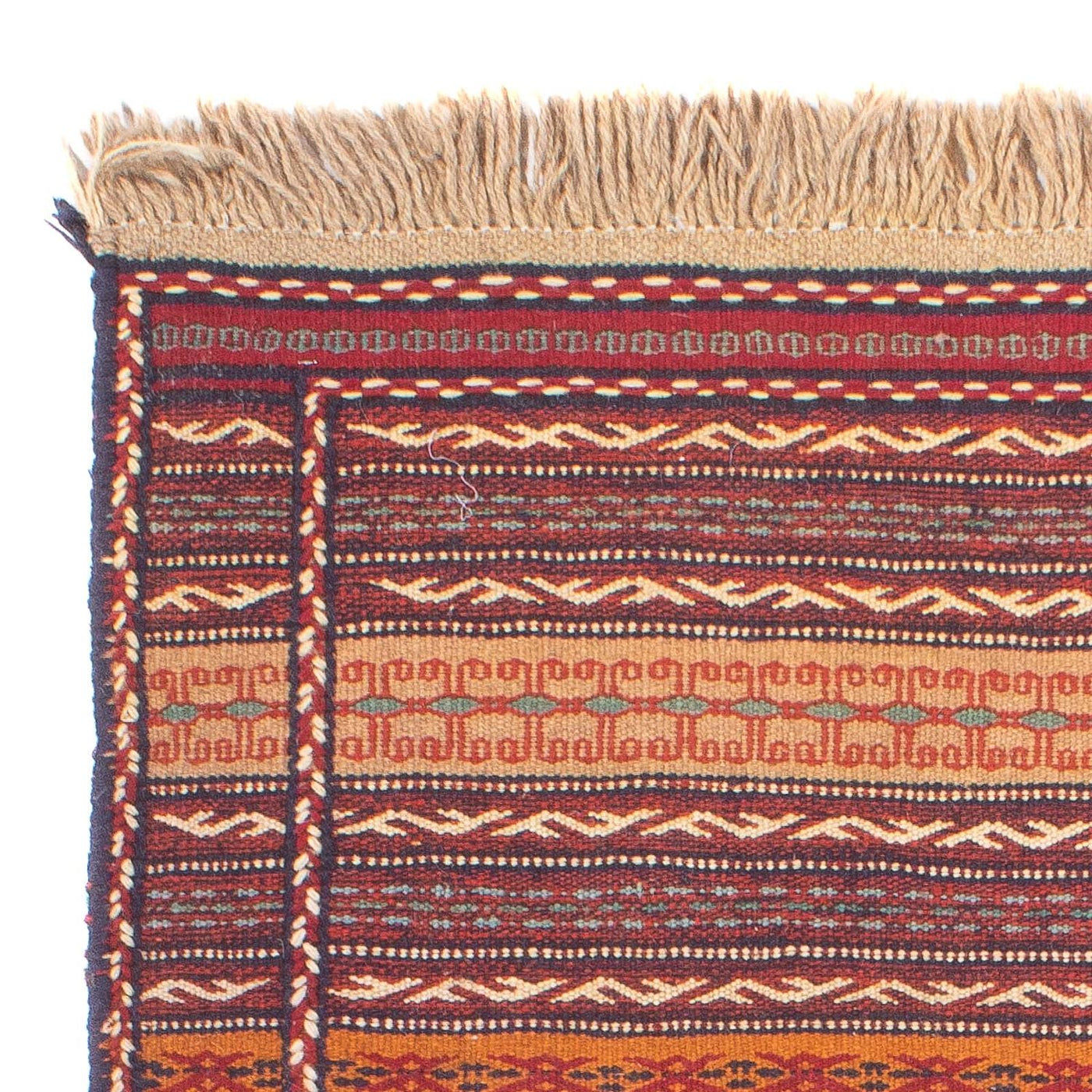 Kelim Teppich - Oriental - 122 x 78 cm - mehrfarbig