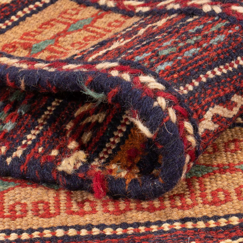 Kelim Teppich - Oriental - 122 x 78 cm - mehrfarbig