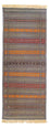 Läufer Kelim - Oriental - 200 x 70 cm - mehrfarbig