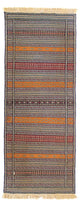 Läufer Kelim - Oriental - 200 x 70 cm - mehrfarbig