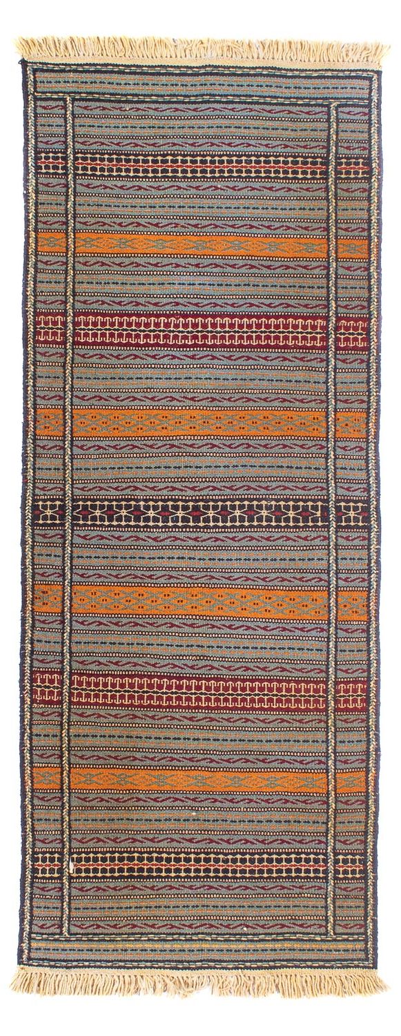 Läufer Kelim - Oriental - 200 x 70 cm - mehrfarbig