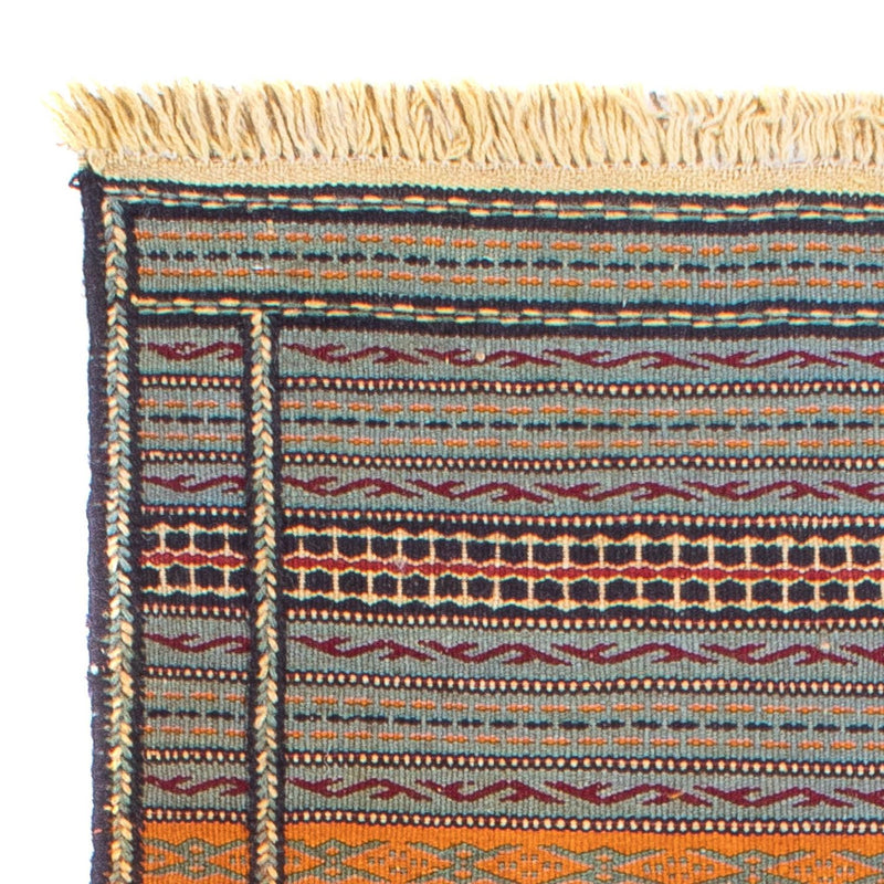 Läufer Kelim - Oriental - 200 x 70 cm - mehrfarbig