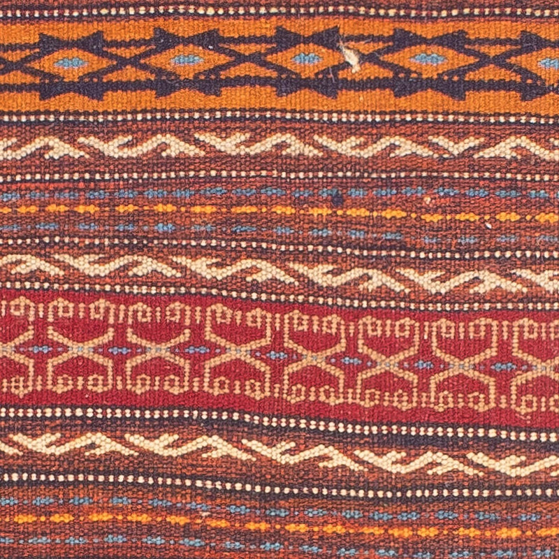 Läufer Kelim - Oriental - 200 x 70 cm - mehrfarbig