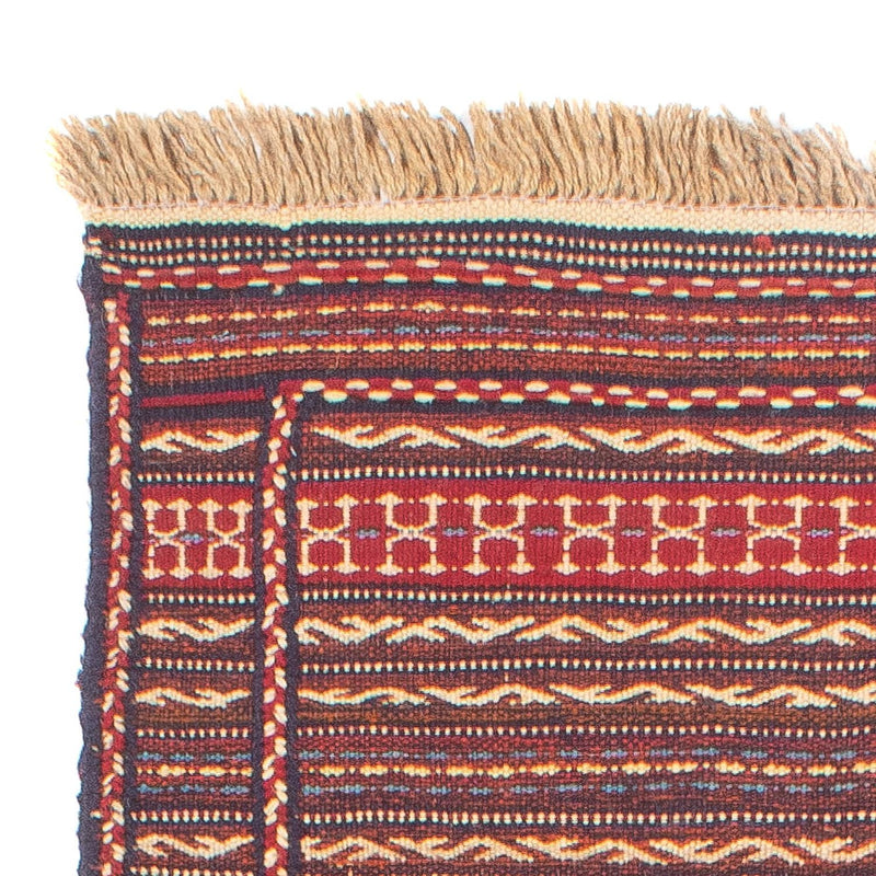 Läufer Kelim - Oriental - 200 x 70 cm - mehrfarbig