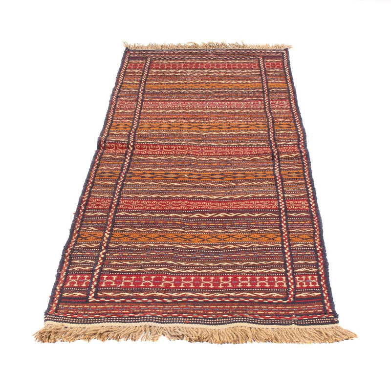 Läufer Kelim - Oriental - 200 x 70 cm - mehrfarbig