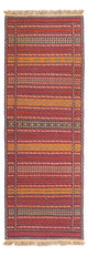 Läufer Kelim - Oriental - 200 x 70 cm - mehrfarbig