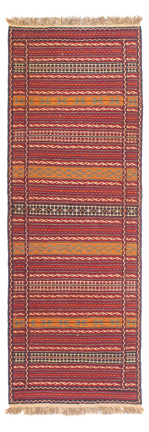 Läufer Kelim - Oriental - 200 x 70 cm - mehrfarbig