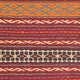 Läufer Kelim - Oriental - 200 x 70 cm - mehrfarbig