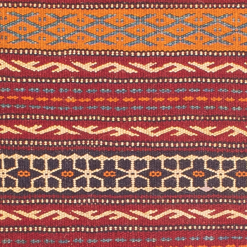 Läufer Kelim - Oriental - 200 x 70 cm - mehrfarbig
