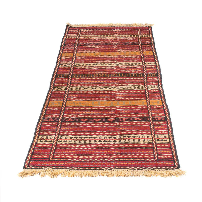 Läufer Kelim - Oriental - 200 x 70 cm - mehrfarbig