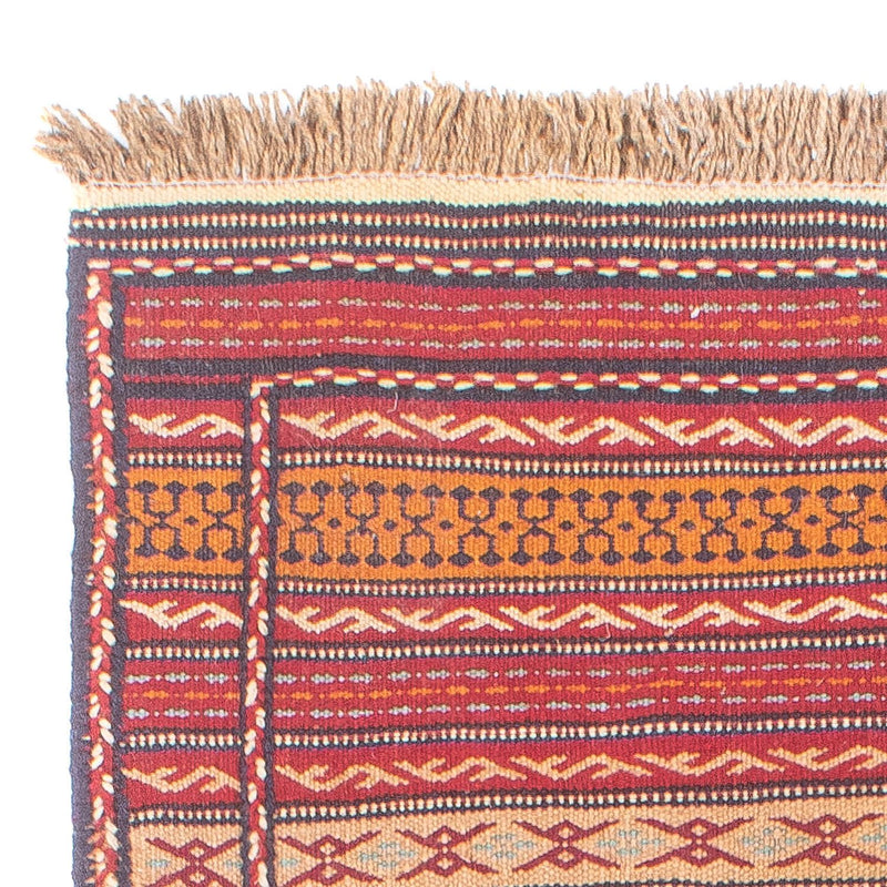 Läufer Kelim - Oriental - 200 x 70 cm - mehrfarbig