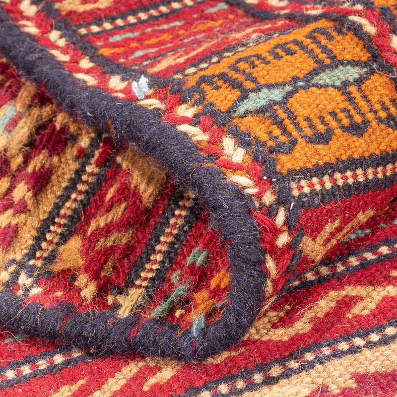 Läufer Kelim - Oriental - 200 x 70 cm - mehrfarbig