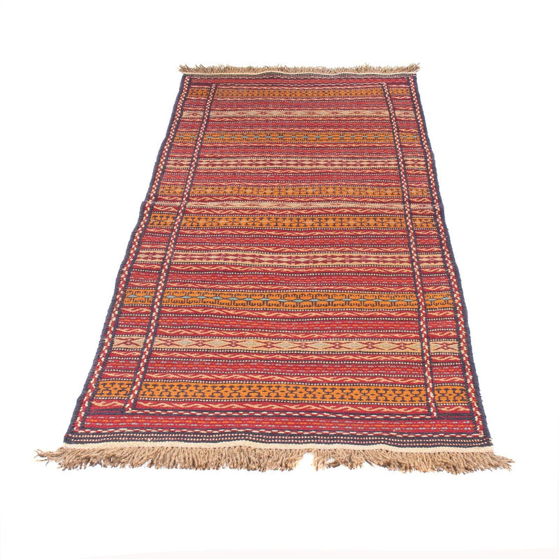 Läufer Kelim - Oriental - 200 x 70 cm - mehrfarbig