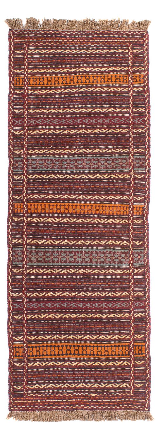 Läufer Kelim - Oriental - 192 x 70 cm - mehrfarbig