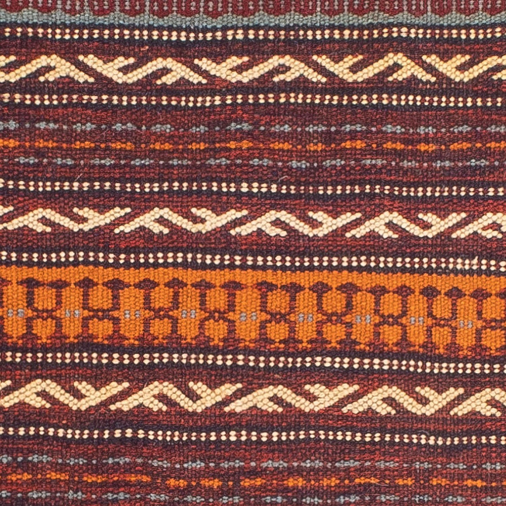 Läufer Kelim - Oriental - 192 x 70 cm - mehrfarbig