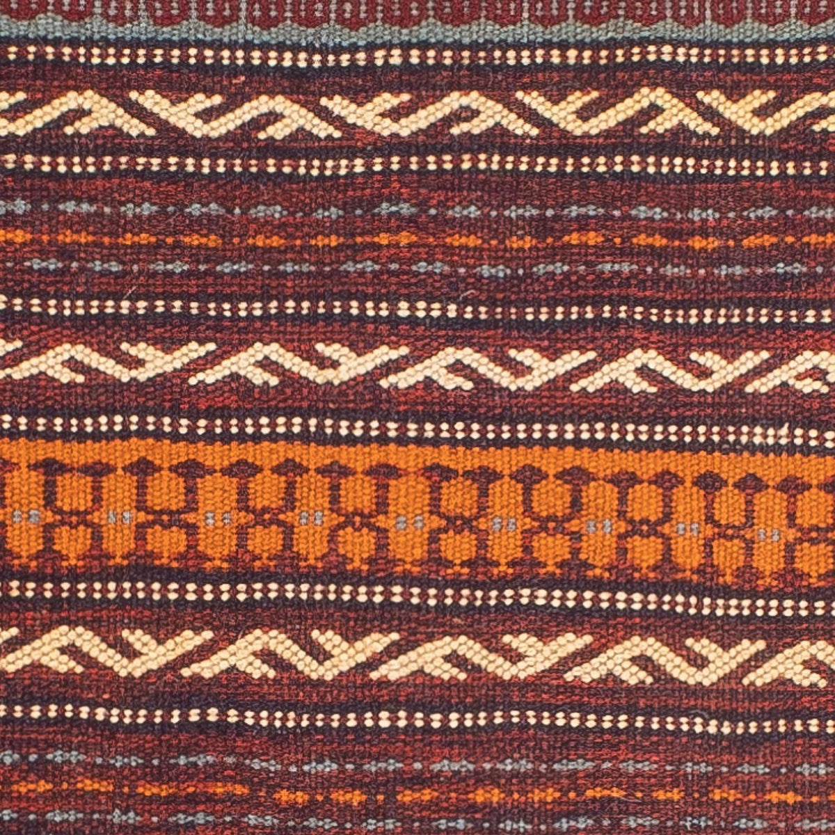 Läufer Kelim - Oriental - 192 x 70 cm - mehrfarbig