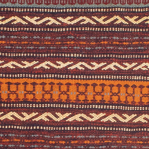 Läufer Kelim - Oriental - 192 x 70 cm - mehrfarbig