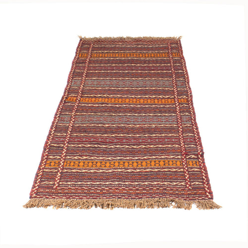 Läufer Kelim - Oriental - 192 x 70 cm - mehrfarbig