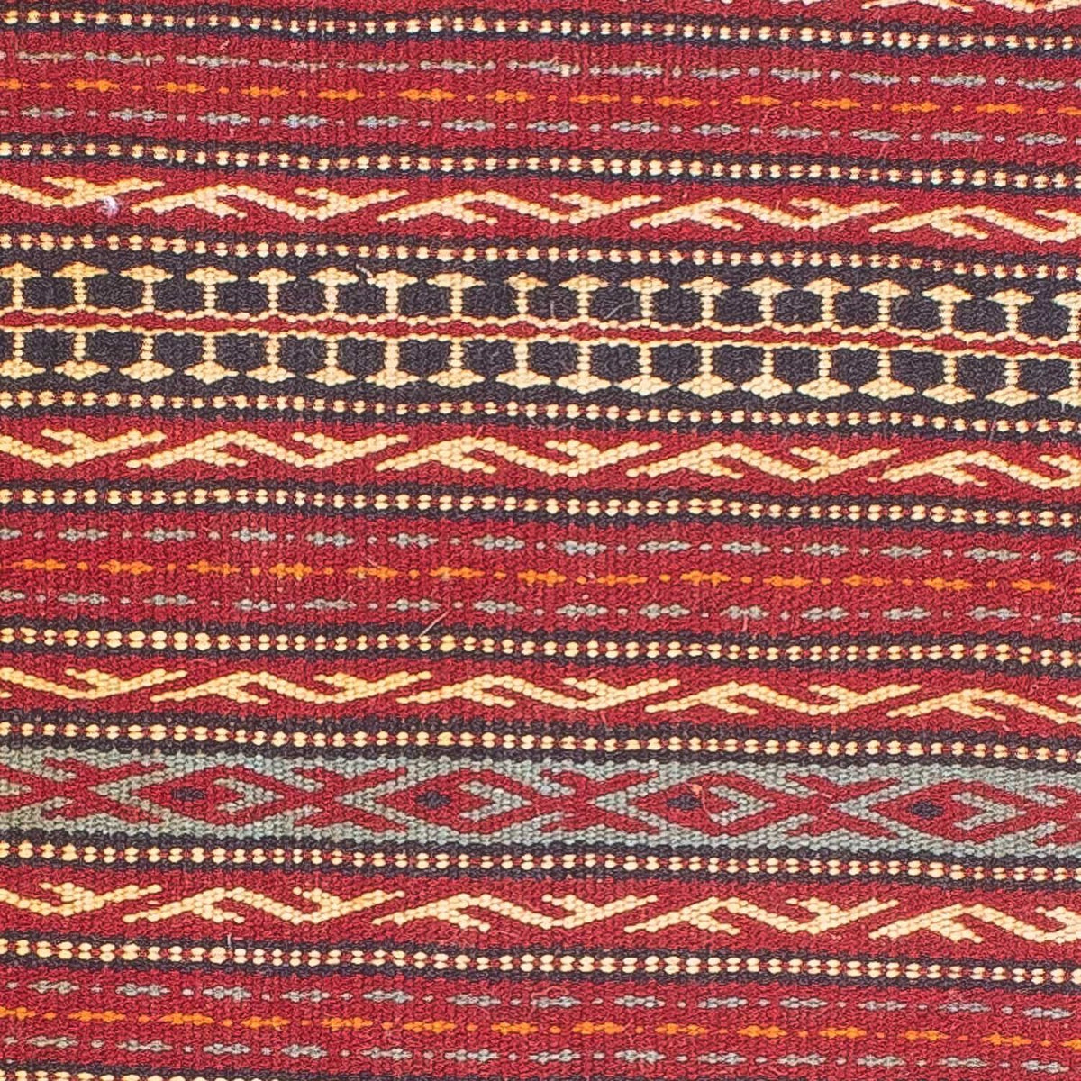 Läufer Kelim - Oriental - 200 x 72 cm - mehrfarbig