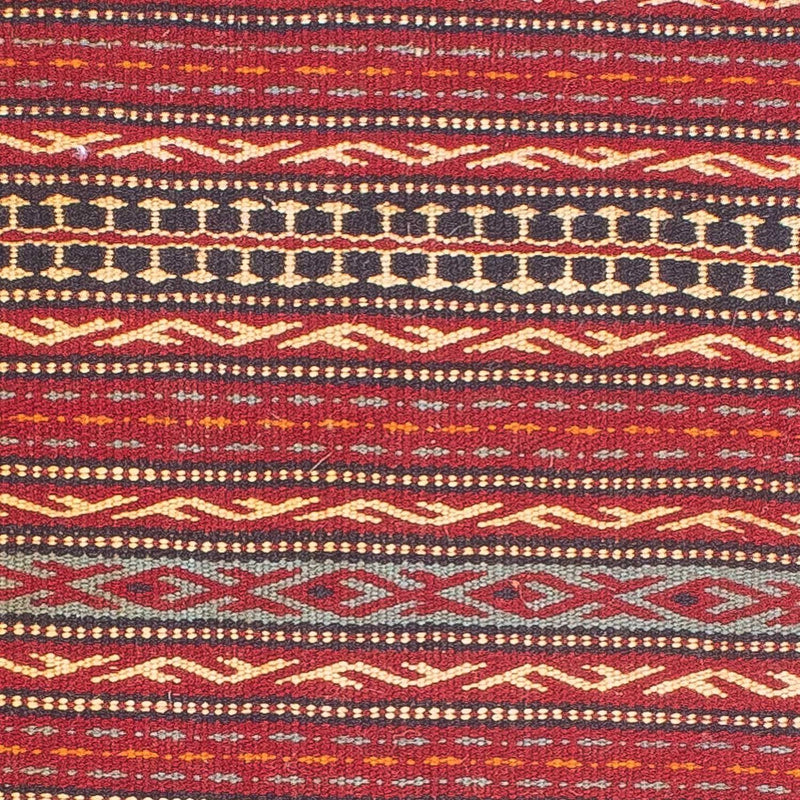 Läufer Kelim - Oriental - 200 x 72 cm - mehrfarbig