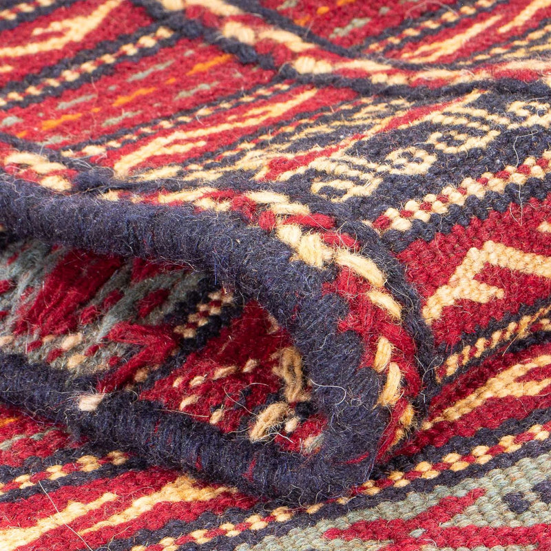 Läufer Kelim - Oriental - 200 x 72 cm - mehrfarbig