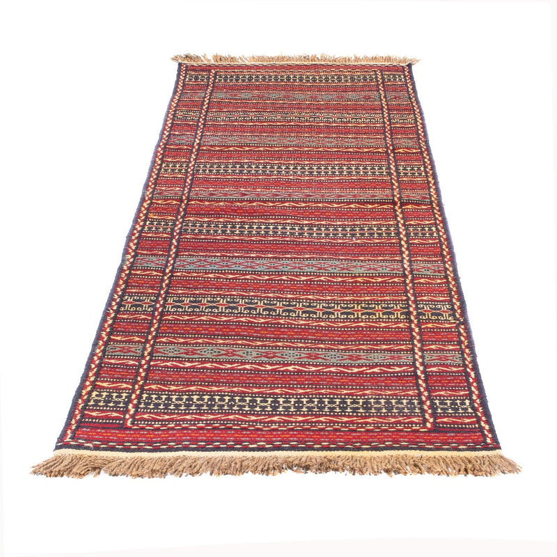 Läufer Kelim - Oriental - 200 x 72 cm - mehrfarbig