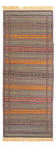 Läufer Kelim - Oriental - 200 x 70 cm - mehrfarbig