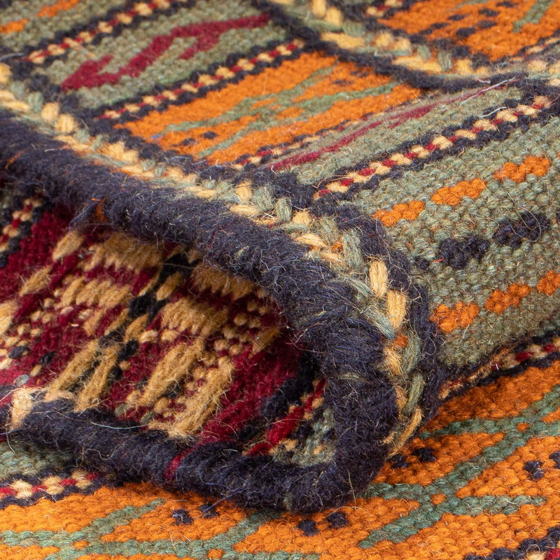 Läufer Kelim - Oriental - 200 x 70 cm - mehrfarbig