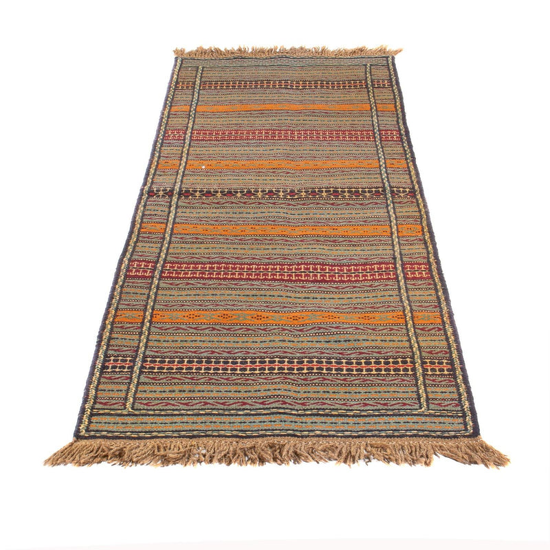Läufer Kelim - Oriental - 200 x 70 cm - mehrfarbig
