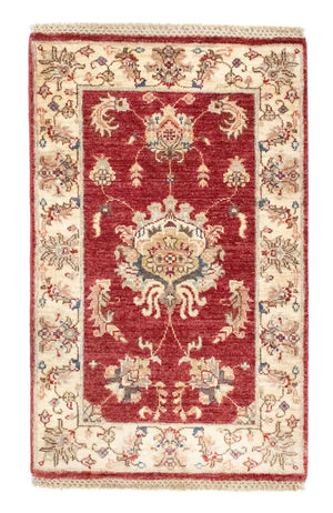 Ziegler Teppich 99 x 62 cm - rot