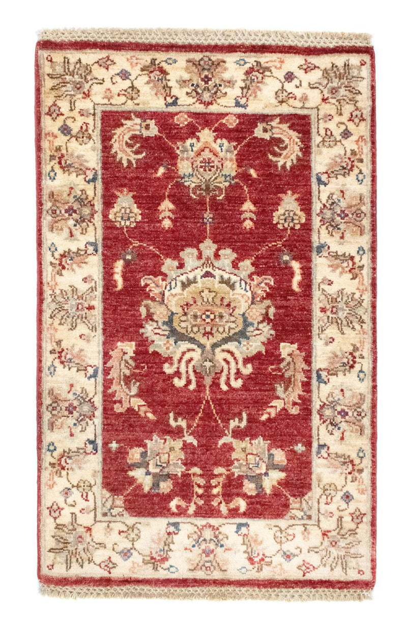 Ziegler Teppich 99 x 62 cm - rot