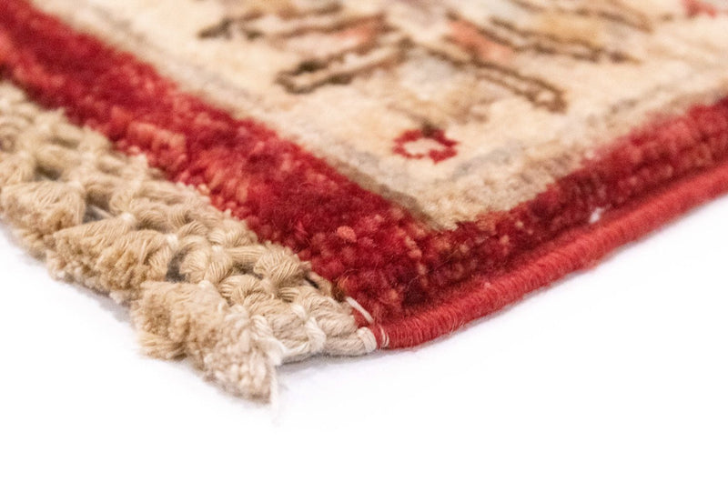 Ziegler Teppich 99 x 62 cm - rot
