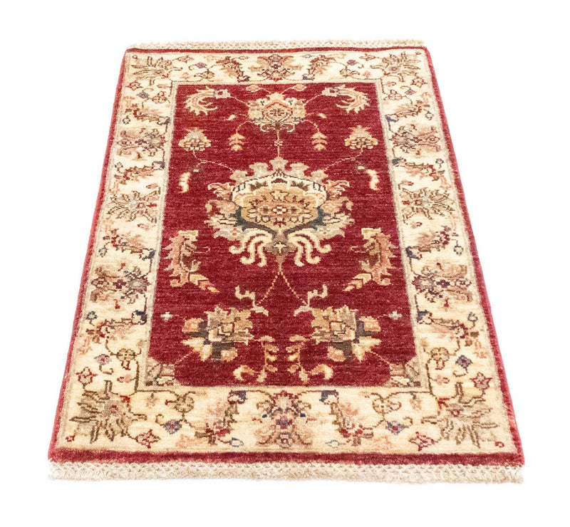 Ziegler Teppich 99 x 62 cm - rot