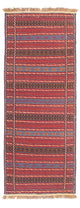 Läufer Kelim - Oriental - 200 x 70 cm - mehrfarbig