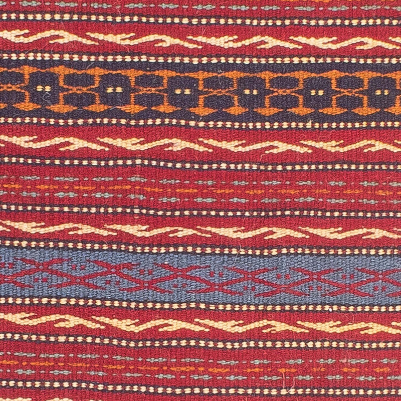 Läufer Kelim - Oriental - 200 x 70 cm - mehrfarbig