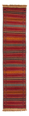 Läufer Kelim - Oriental - 300 x 83 cm - mehrfarbig