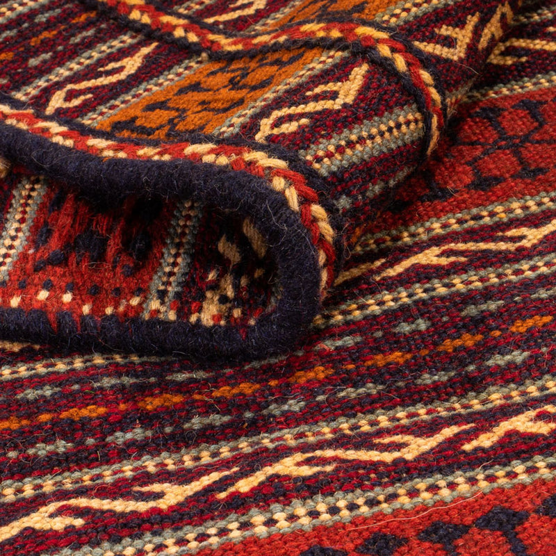 Läufer Kelim - Oriental - 305 x 85 cm - mehrfarbig