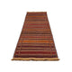 Läufer Kelim - Oriental - 305 x 85 cm - mehrfarbig