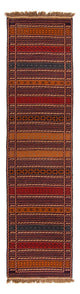 Läufer Kelim - Oriental - 305 x 80 cm - mehrfarbig
