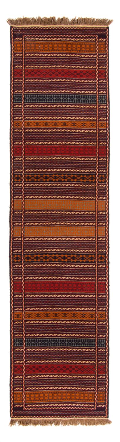 Läufer Kelim - Oriental - 305 x 80 cm - mehrfarbig