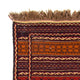 Läufer Kelim - Oriental - 305 x 80 cm - mehrfarbig
