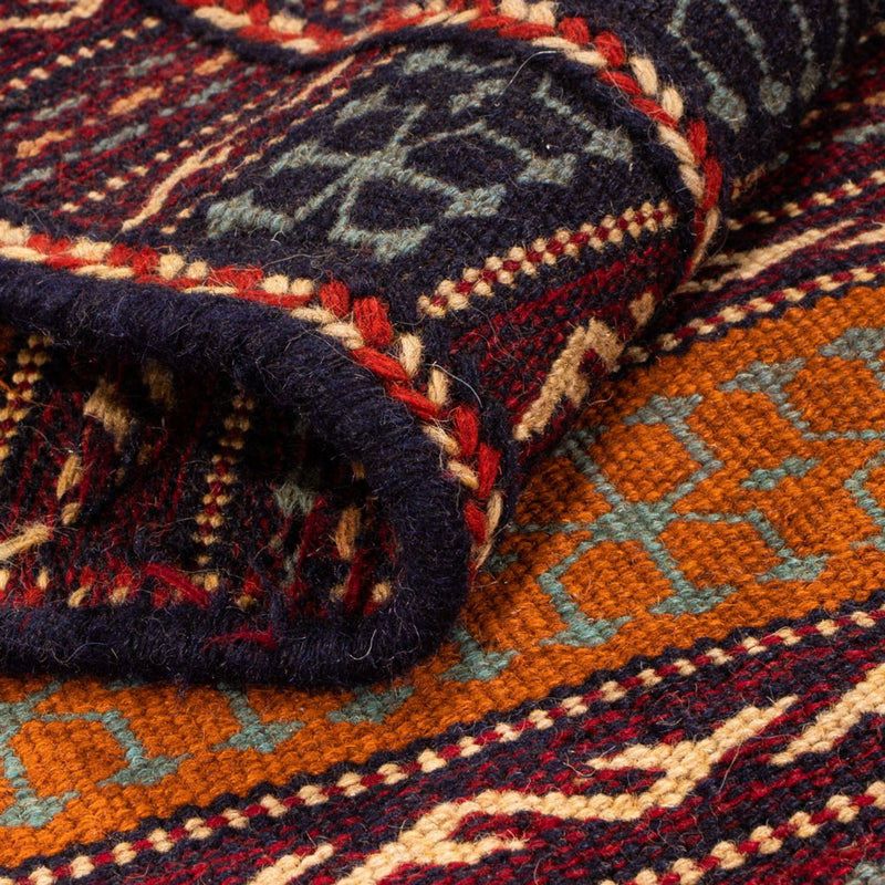 Läufer Kelim - Oriental - 305 x 80 cm - mehrfarbig