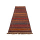 Läufer Kelim - Oriental - 305 x 80 cm - mehrfarbig